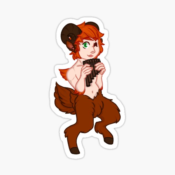 Satyr Sticker
