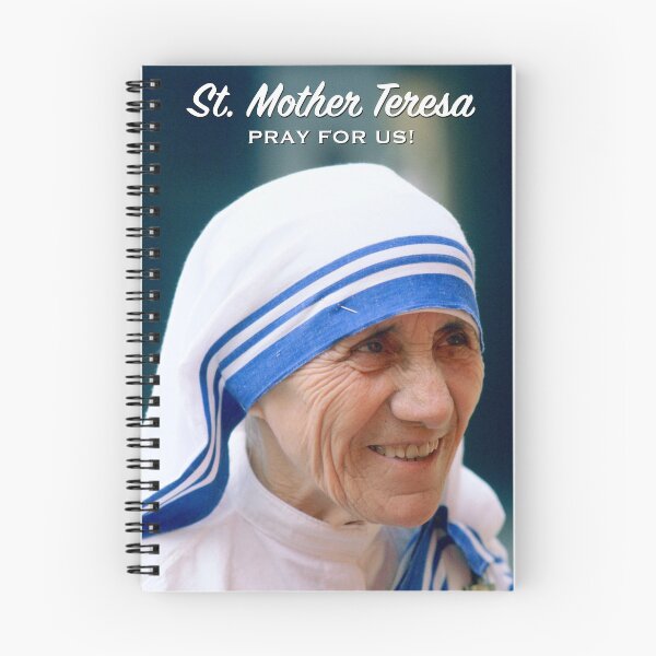 Item preview, Mother Teresa, pray for us! - 1 designed and sold by The Catholic Religion Teacher Shop.