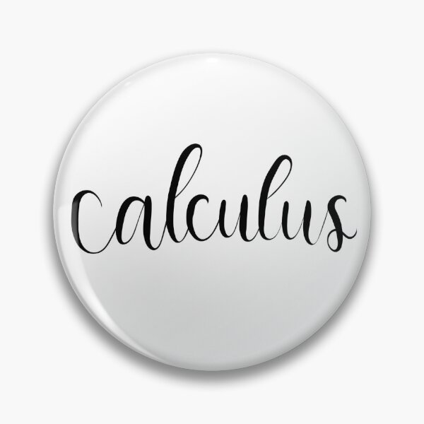 Item preview, Calculus Calligraphy designed and sold by YitingZarts.