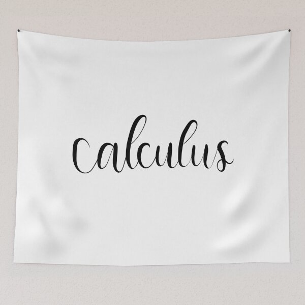 Item preview, Calculus Calligraphy designed and sold by YitingZarts.