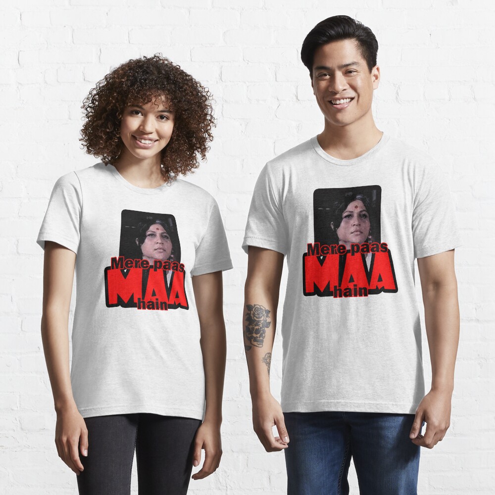 Mere paas maa hain (I have mum) Essential T-Shirt