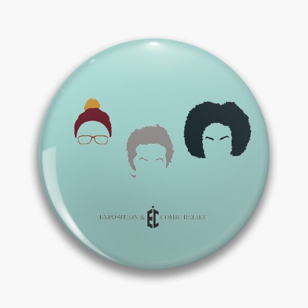 Item preview, Exposition & Comic Relief - Team designed and sold by JoeHowardDesign.