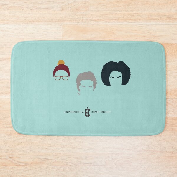 Item preview, Exposition & Comic Relief - Team designed and sold by JoeHowardDesign.