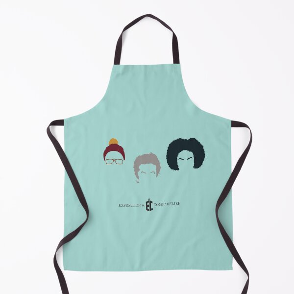 Item preview, Exposition & Comic Relief - Team designed and sold by JoeHowardDesign.