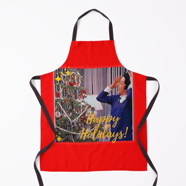 Auntie Mame, Rosalind Russell, Christmas, Holidays, Great Depression, live, hope Apron