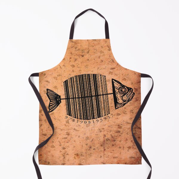 Item preview, Barcode fish designed and sold by FelpoStore.