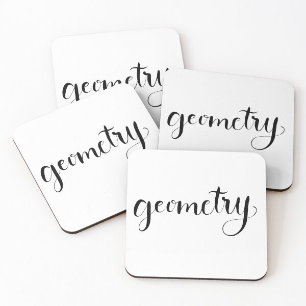 Item preview, Geometry Calligraphy designed and sold by YitingZarts.