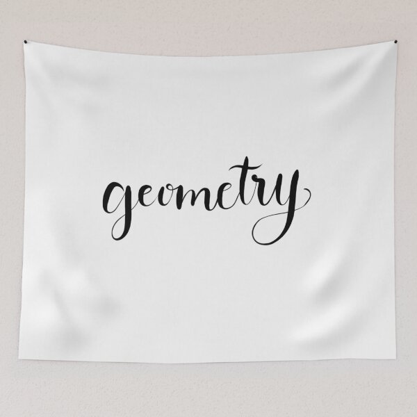 Item preview, Geometry Calligraphy designed and sold by YitingZarts.