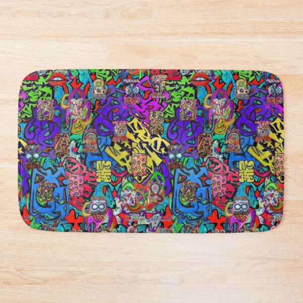 Item preview, Graffiti 37 tapiz 5 designed and sold by Diego Manuel Rodriguez.
