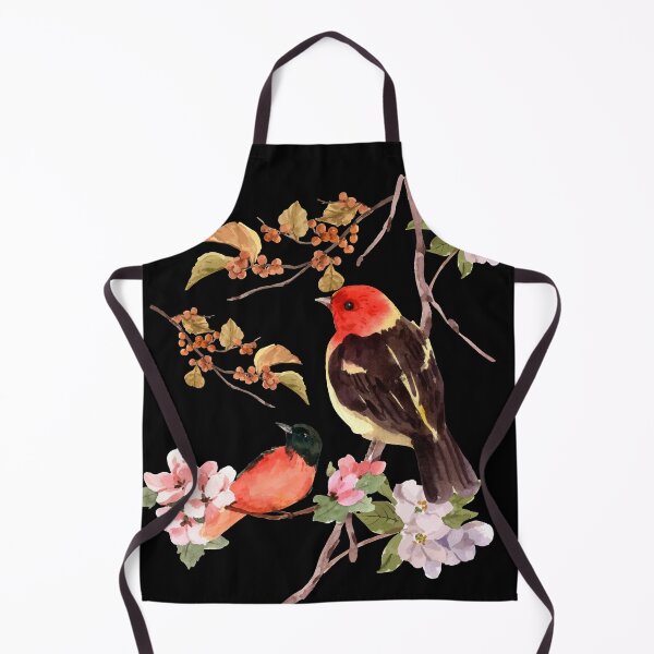 Item preview, Vintage Green Tropical Bird Jungle Garden Floor designed and sold by minstore.