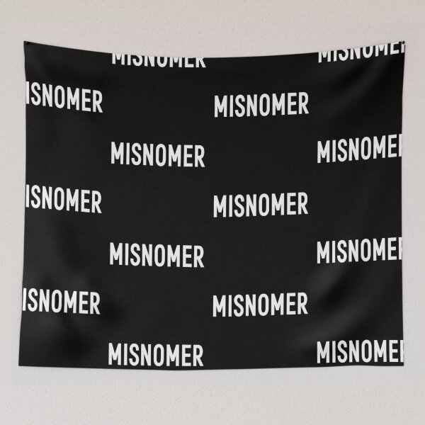 Item preview, MISNOMER | babyRAGE Item #000109 designed and sold by babyrage.