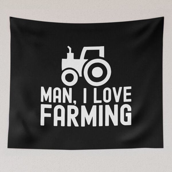 Item preview, Man, I love farming designed and sold by Statim.