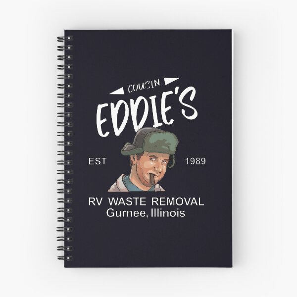 Item preview, Cousin Eddie's RV Waste Removal Service designed and sold by teeshirtninja.
