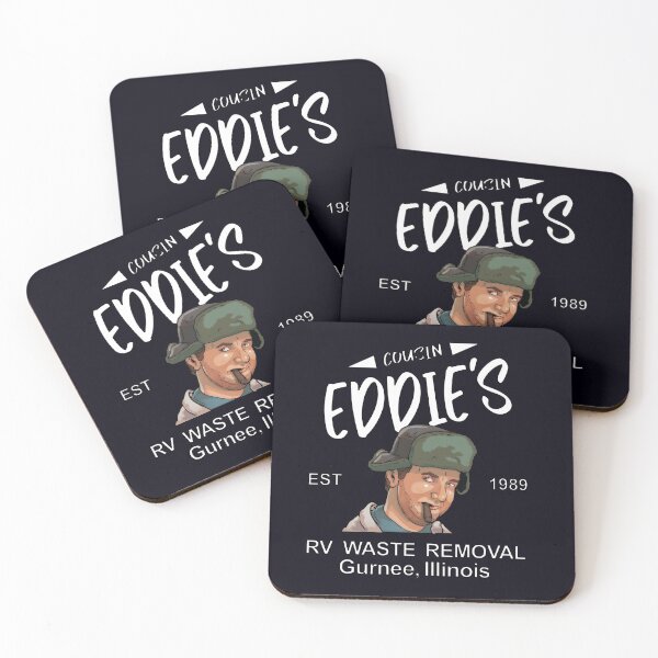 Item preview, Cousin Eddie's RV Waste Removal Service designed and sold by teeshirtninja.