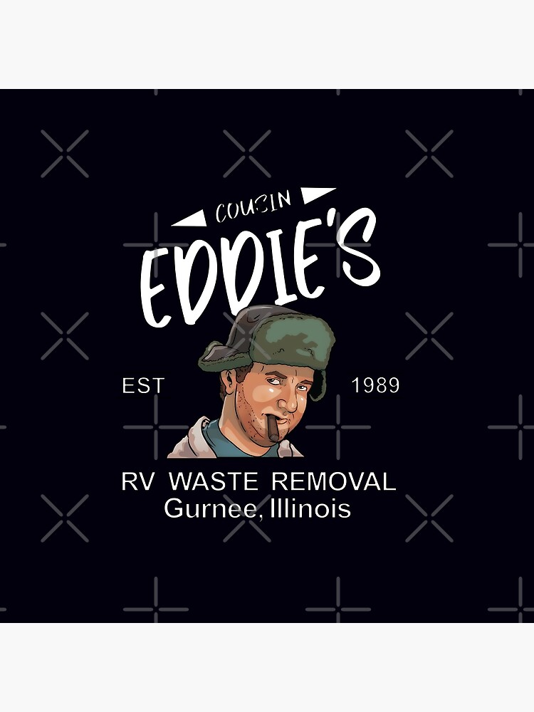 "Cousin Eddie's RV Waste Removal Service" Floor Pillow for Sale by