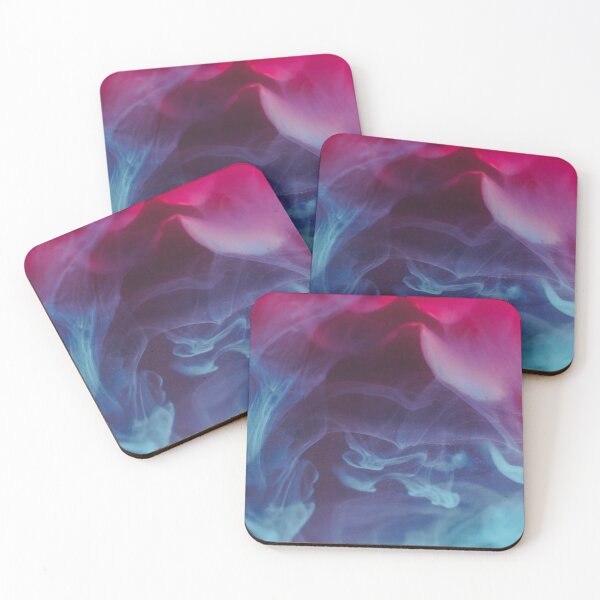 Artikelvorschau, Rosa und blaue Rauchwolken entworfen und verkauft von newburyboutique.