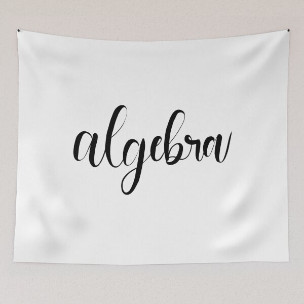 Item preview, Algebra Calligraphy designed and sold by YitingZarts.