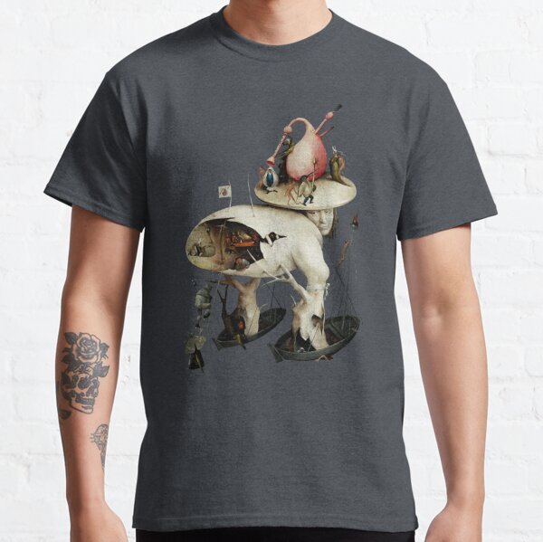 Copy of Hieronymus Bosch - Garden of Earthly Delights Hell Creature Classic T-Shirt