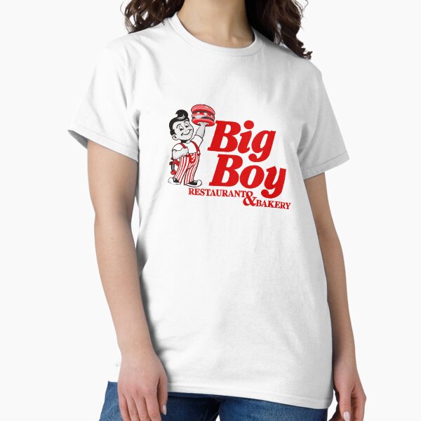 Item preview, Big Boy Burgers - Vintage Discontinued Junk Food Shirts designed and sold by CineMania.
