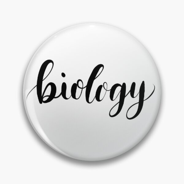 Item preview, Biology Calligraphy designed and sold by YitingZarts.