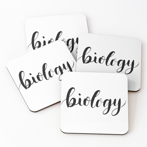 Item preview, Biology Calligraphy designed and sold by YitingZarts.