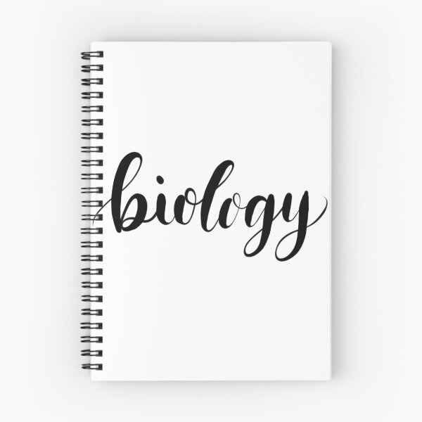 Item preview, Biology Calligraphy designed and sold by YitingZarts.