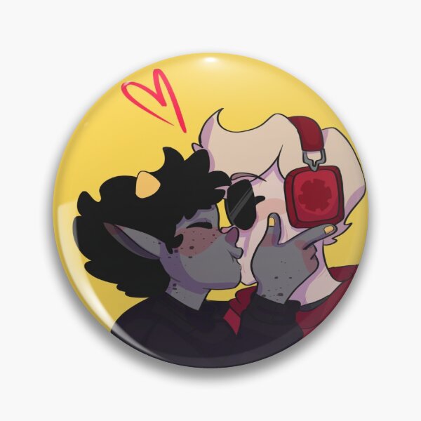Item preview, Homestuck - Davekat Smooches designed and sold by Magpie03.
