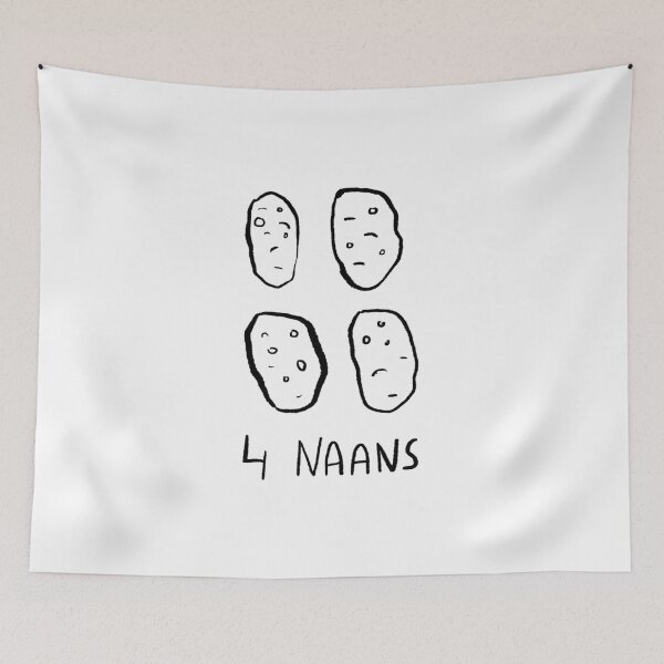 Item preview, 4 Naans designed and sold by 4naans.