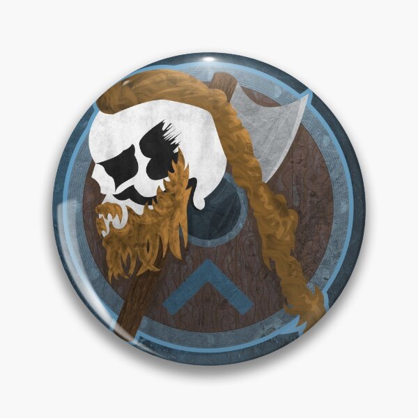Item preview, Viking designed and sold by PopVultureArt.