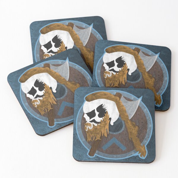Item preview, Viking designed and sold by PopVultureArt.