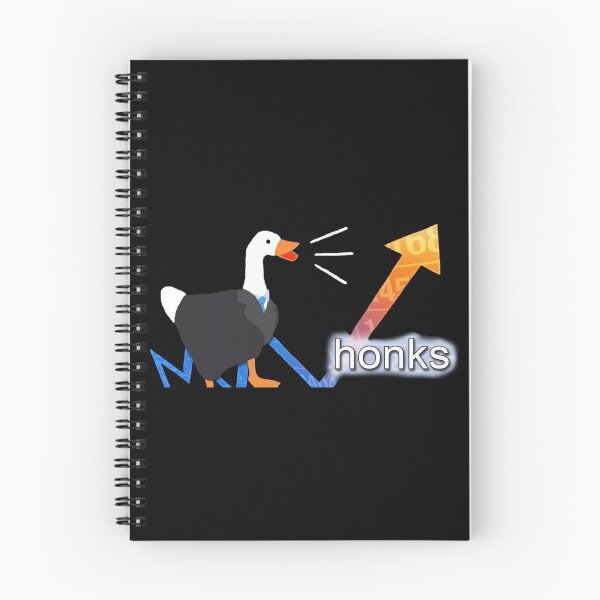 Item preview, Stonks Honks Angry Goose Meme designed and sold by CurbsideDeli.