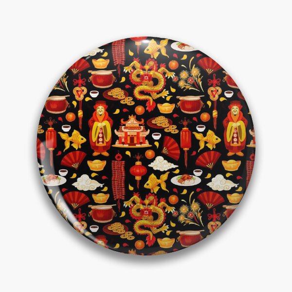 Item preview, Chinese New Year Theme  designed and sold by MrRoccoBlue.
