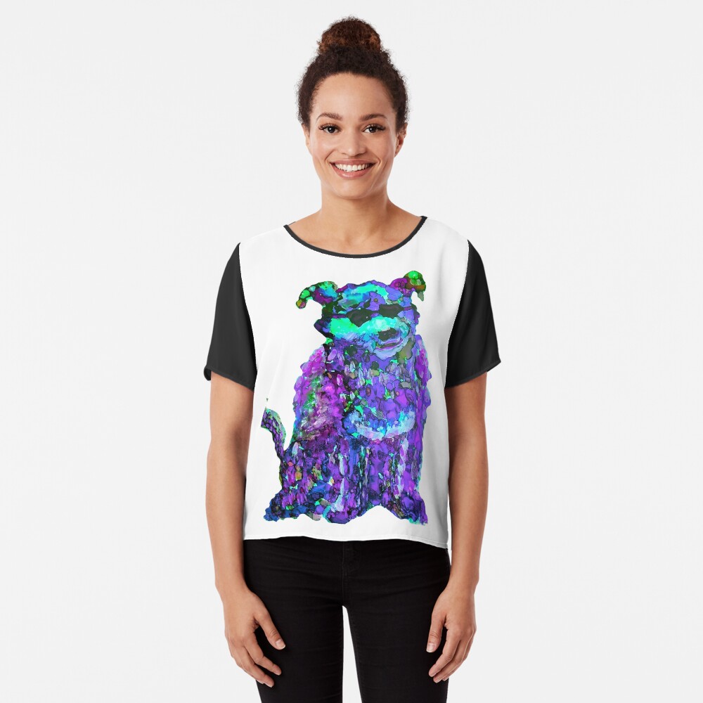Item preview, Chiffon Top designed and sold by HappigalArt.