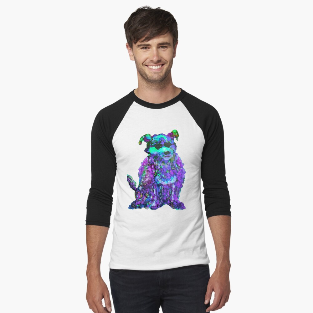 Item preview, Baseball ¾ Sleeve T-Shirt designed and sold by HappigalArt.