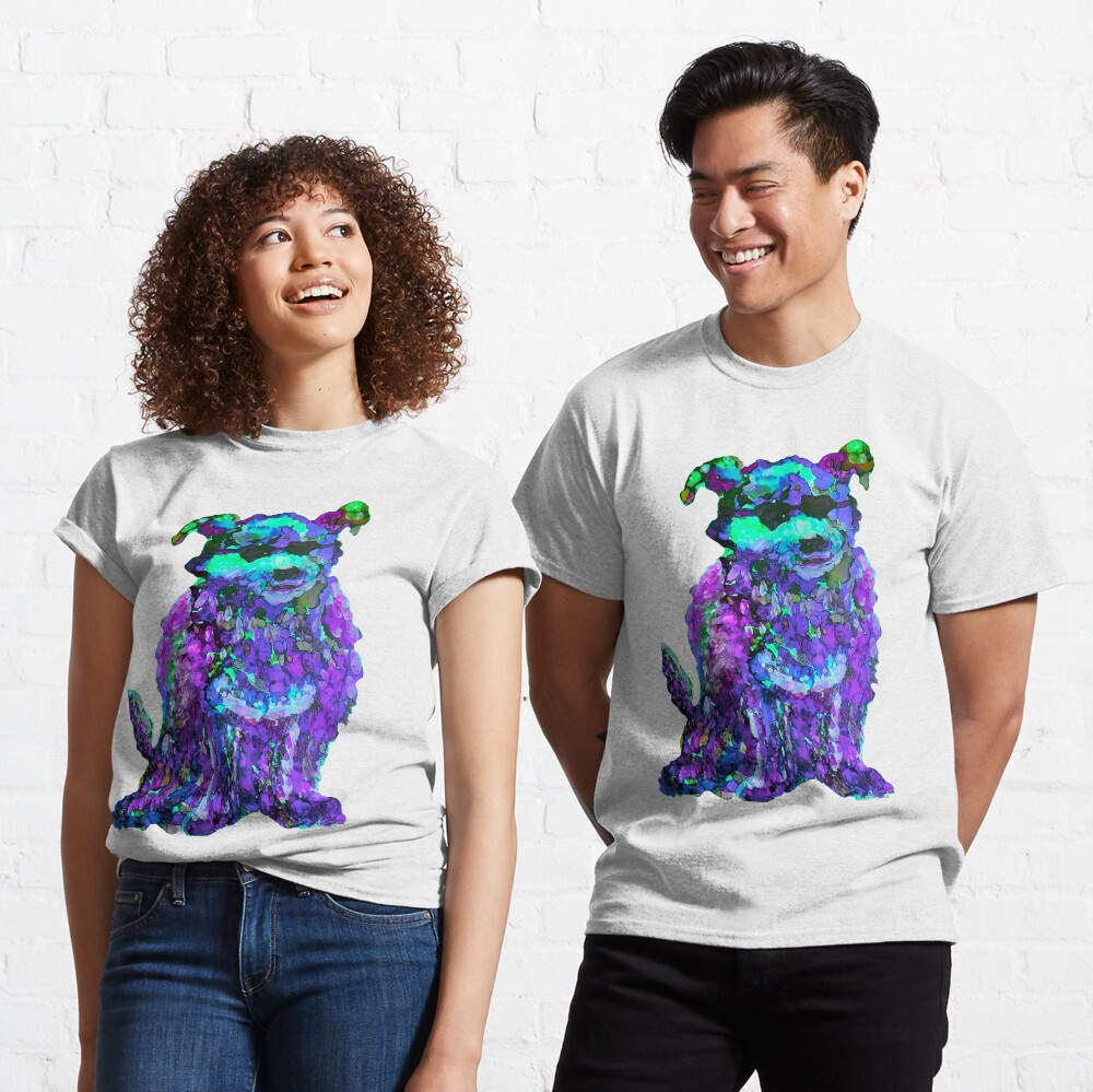 Item preview, Classic T-Shirt designed and sold by HappigalArt.
