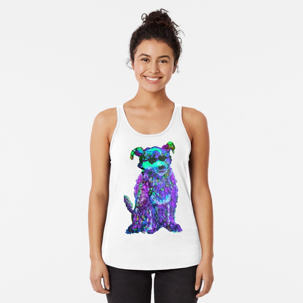 Item preview, Racerback Tank Top designed and sold by HappigalArt.