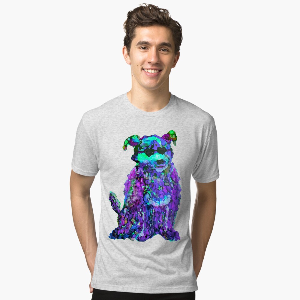 Item preview, Tri-blend T-Shirt designed and sold by HappigalArt.