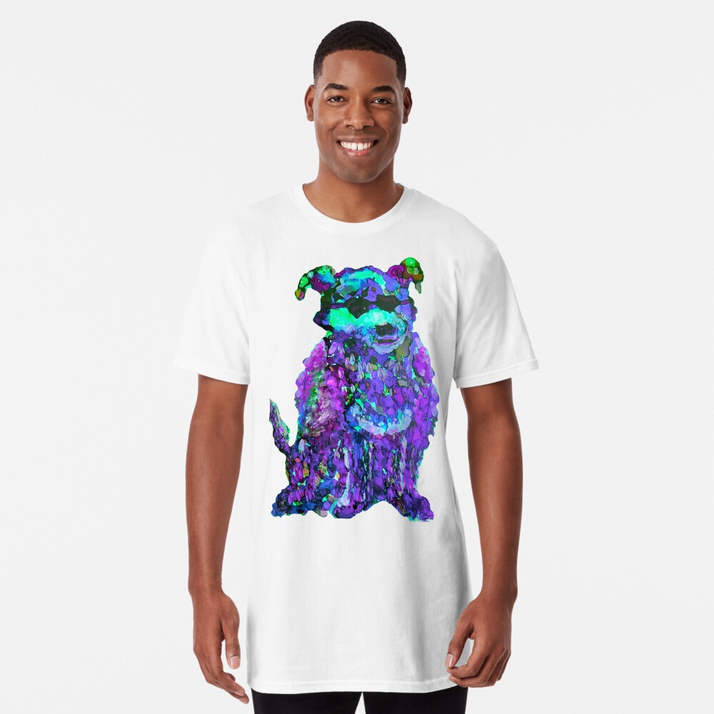 Item preview, Long T-Shirt designed and sold by HappigalArt.
