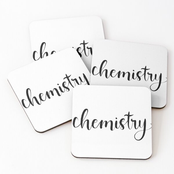 Item preview, Chemistry Calligraphy designed and sold by YitingZarts.