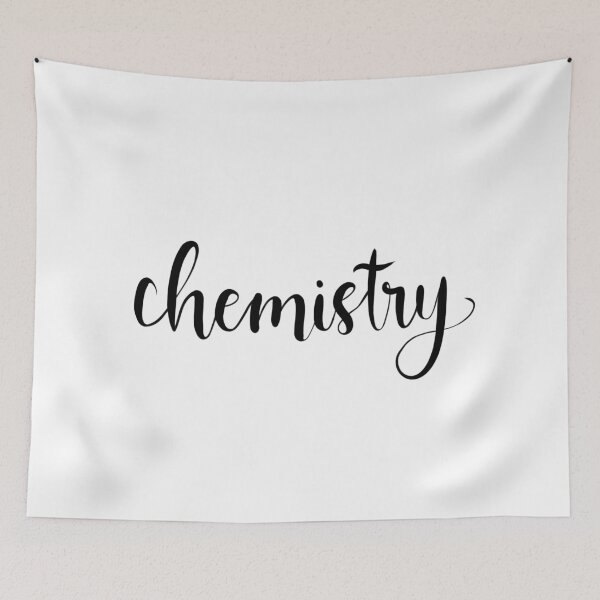 Item preview, Chemistry Calligraphy designed and sold by YitingZarts.