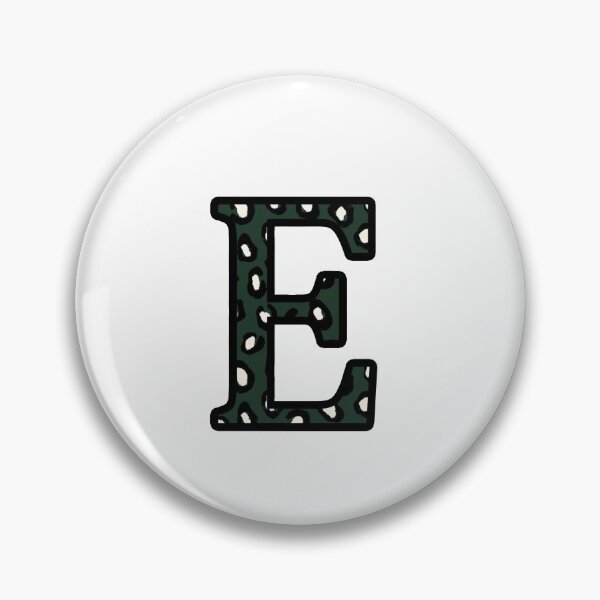 Item preview, LETTER E CLASSIC T-SHIRT COSTUME HALLOWEEN  designed and sold by Joseph Narob.