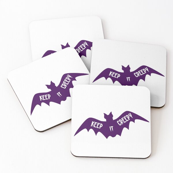 Aperçu de l'œuvre Keep It Creepy Bat créée et vendue par KeepItCreepy.