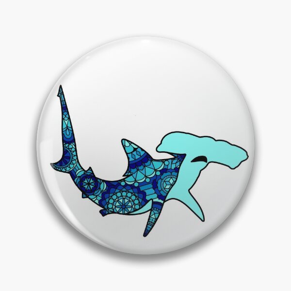 Item preview, Blue Hammerhead designed and sold by Scuba-Div3r.