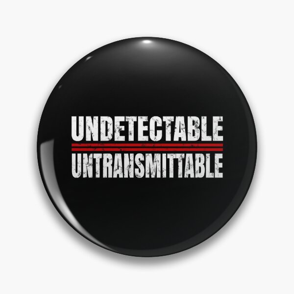 Item preview, U equals U , undetectable equals untransmittable, HIV Awareness, hiv awareness designed and sold by T-DESIGNEDZ.