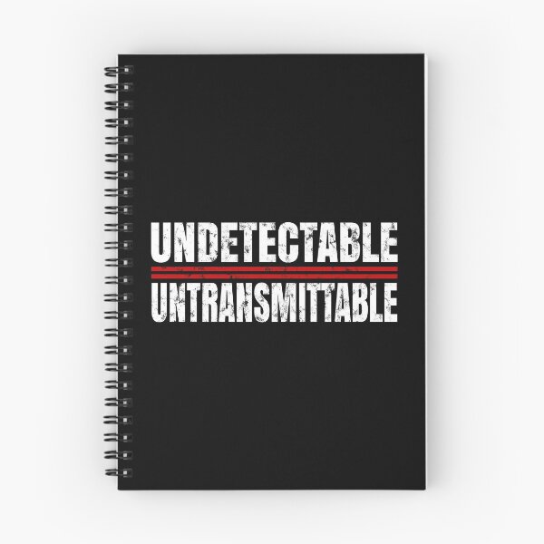 Item preview, U equals U , undetectable equals untransmittable, HIV Awareness, hiv awareness designed and sold by T-DESIGNEDZ.