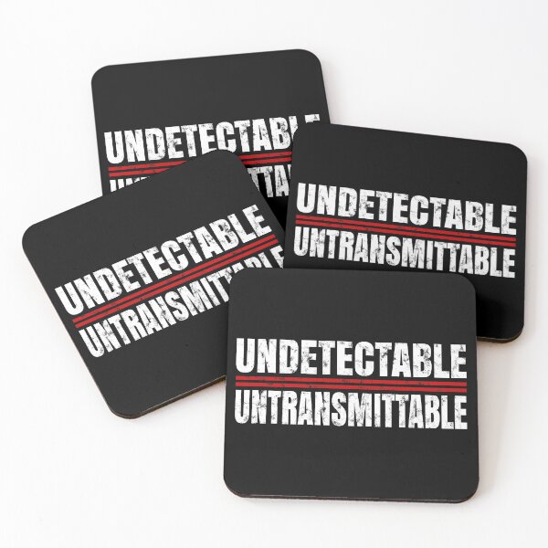 Item preview, U equals U , undetectable equals untransmittable, HIV Awareness, hiv awareness designed and sold by T-DESIGNEDZ.