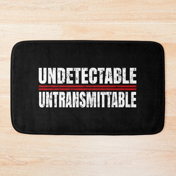 Item preview, U equals U , undetectable equals untransmittable, HIV Awareness, hiv awareness designed and sold by T-DESIGNEDZ.