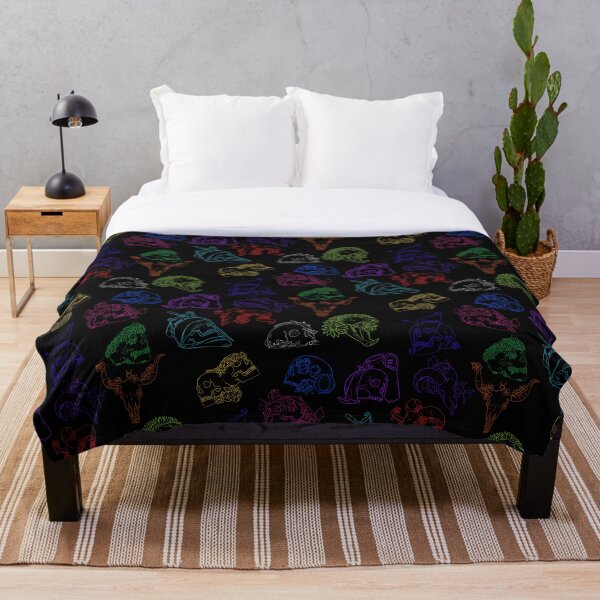 Item preview, All the Zodiac Sign Skull Pattern designed and sold by JohnnCat.
