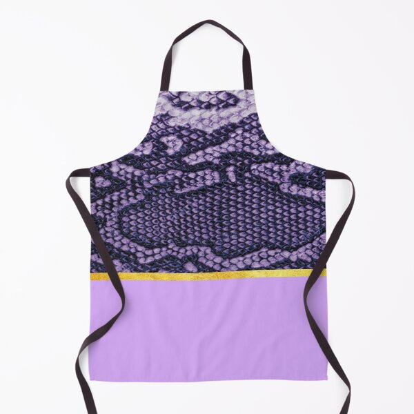 Item preview, Coloured snake print on purple, golden lining designed and sold by ColorsHappiness.