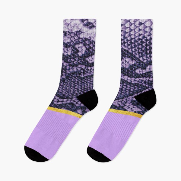 Item preview, Coloured snake print on purple, golden lining designed and sold by ColorsHappiness.